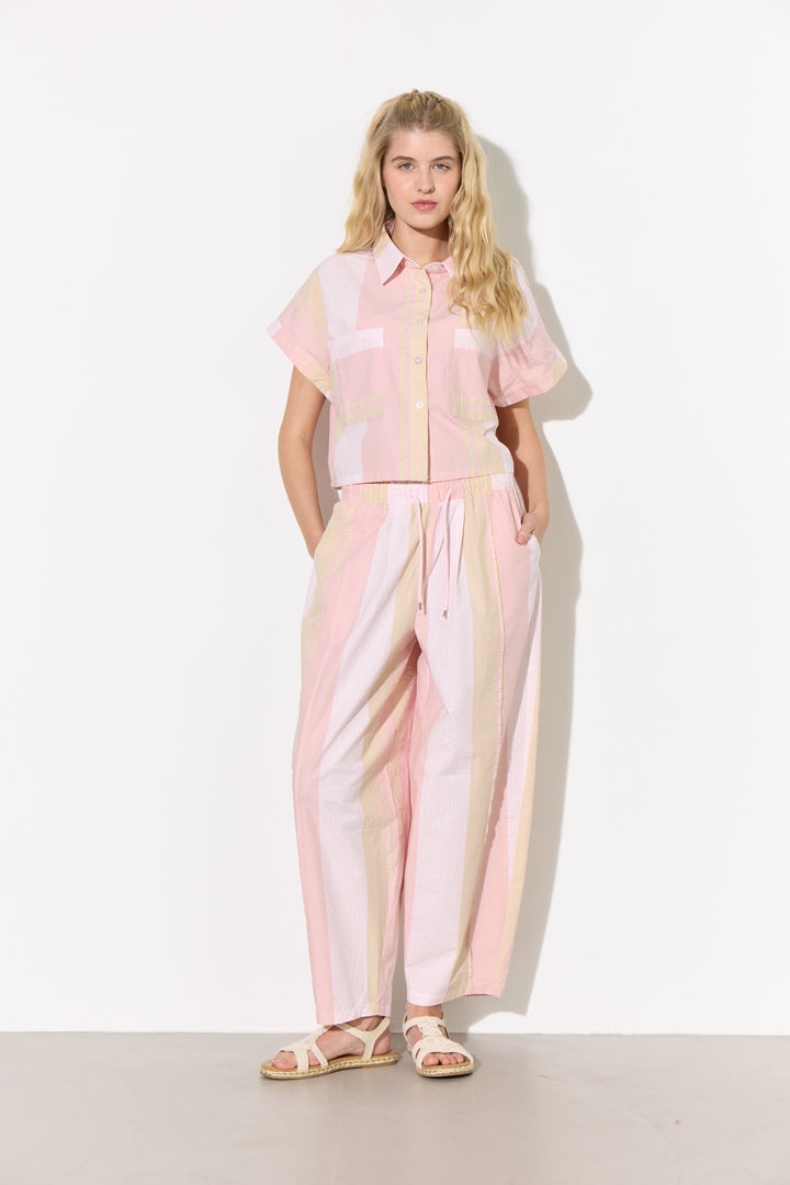 HUNKØN Tilly Shirt Skjorter Pink