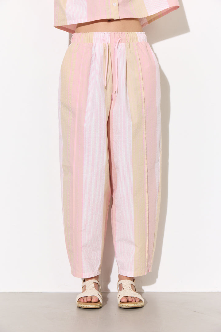 HUNKØN Tilly Trousers Bukser Pink