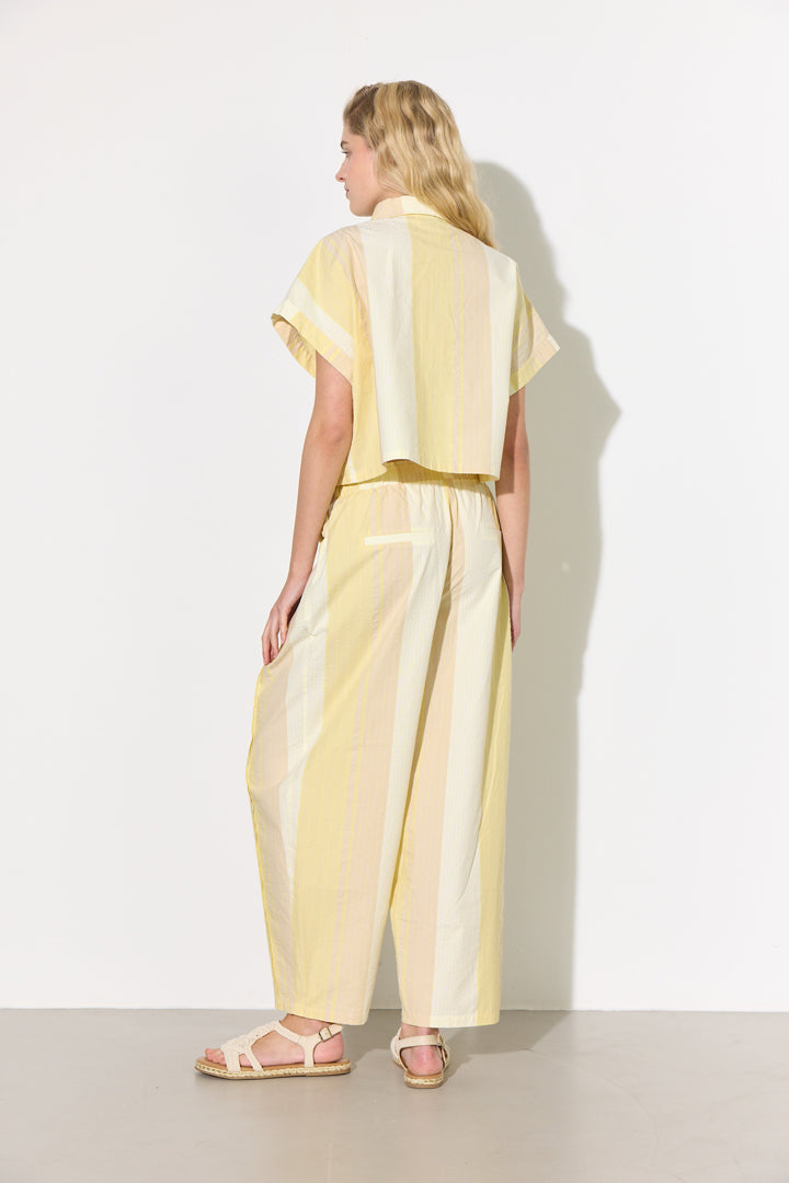 HUNKØN Tilly Trousers Bukser Yellow