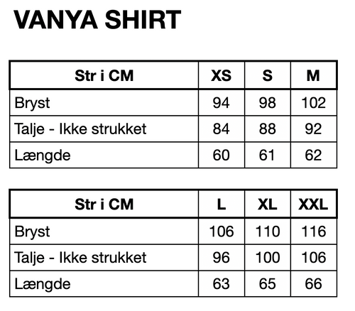 HUNKØN Vanya Shirt Skjorter Light Blue