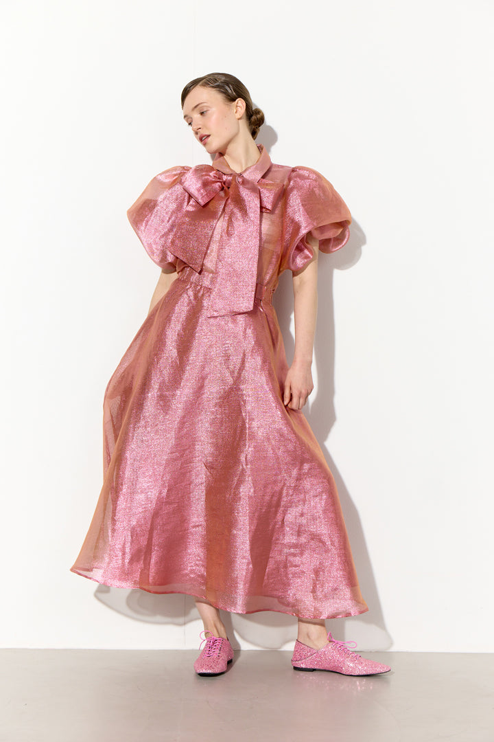 HUNKØN Zinnia Long Skirt Nederdele Dusty Rose