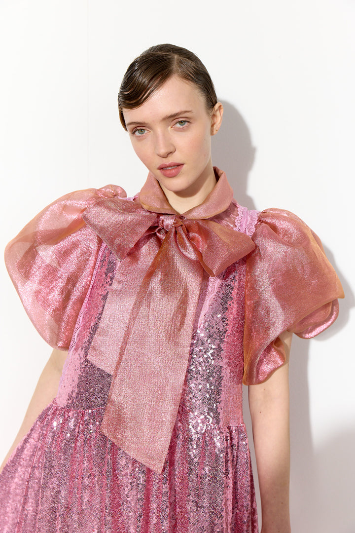 HUNKØN Zinnia Shirt Skjorter Dusty Rose