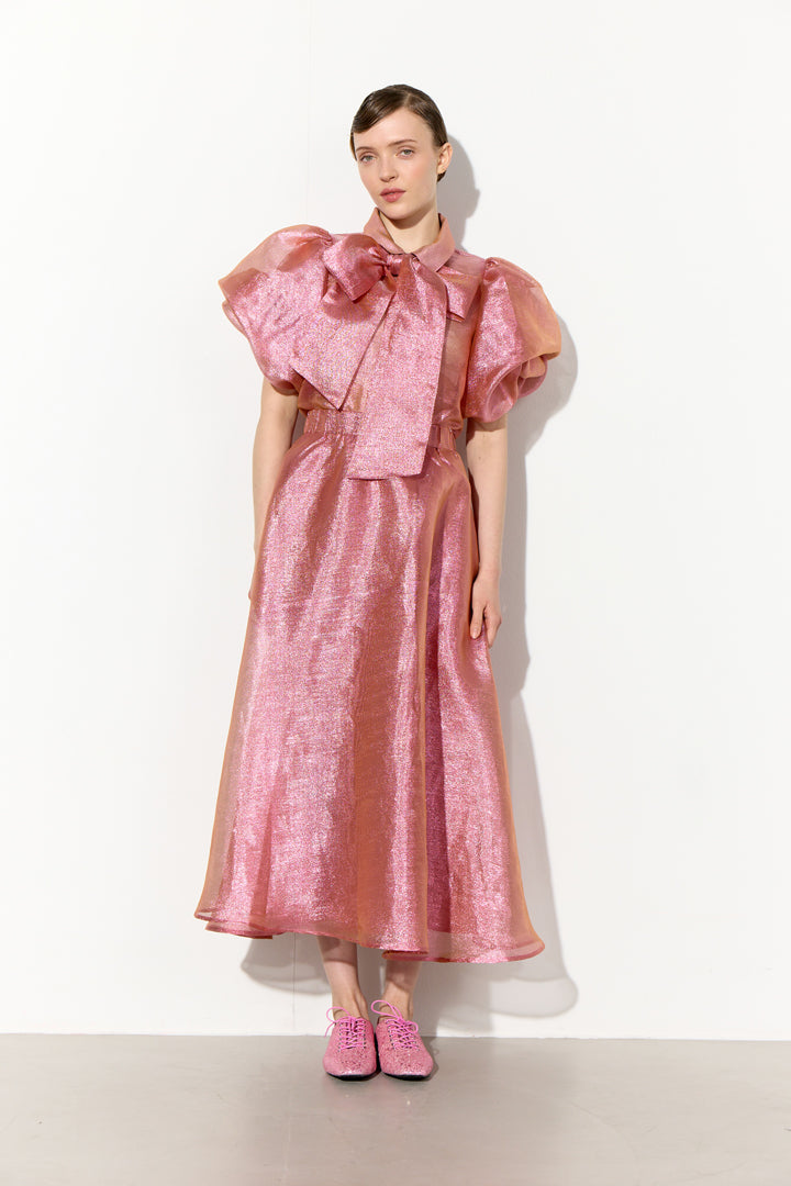 HUNKØN Zinnia Shirt Skjorter Dusty Rose