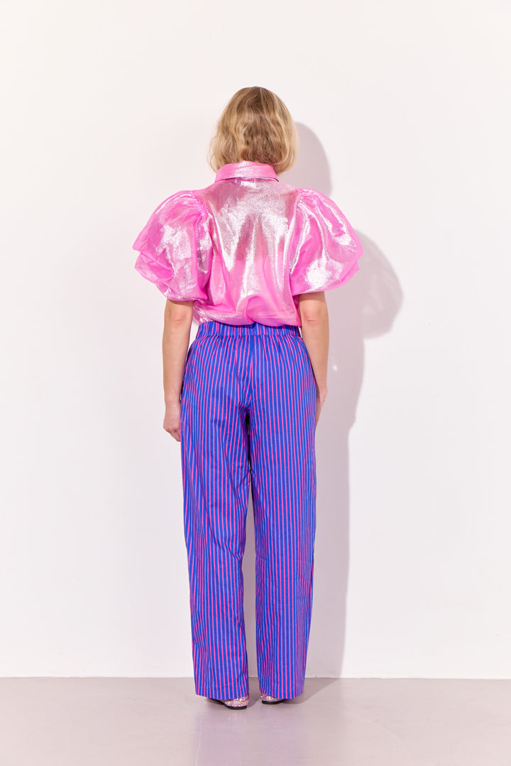 HUNKØN Zinnia Shirt Skjorter Hot Pink