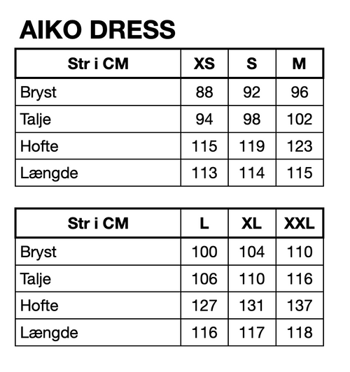HUNKØN Aiko Dress Kjoler Cream