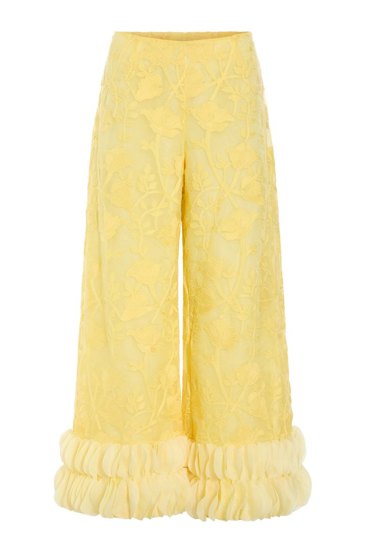 HUNKØN Aiko Trousers Bukser Yellow
