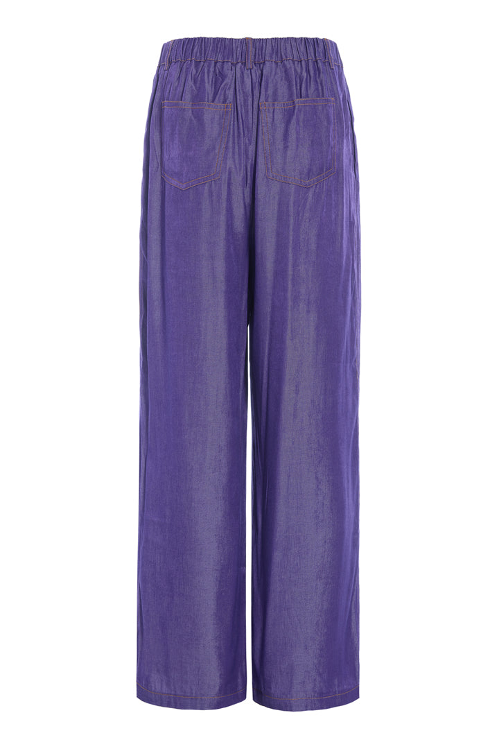 HUNKØN Andy Trousers Bukser Lavender