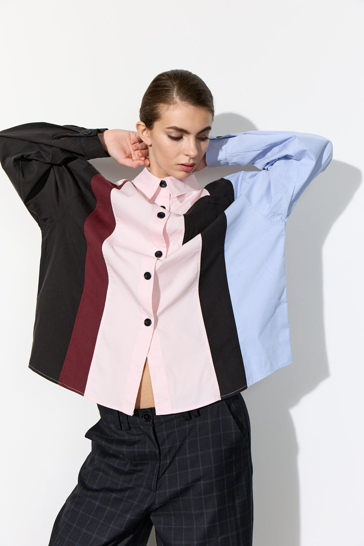 HUNKØN Bea Shirt Skjorter Mixed