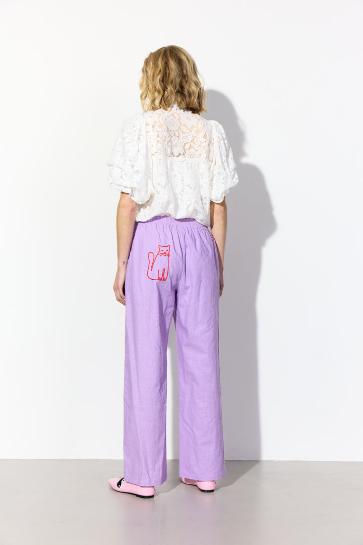 HUNKØN Bello Shirt Skjorter White