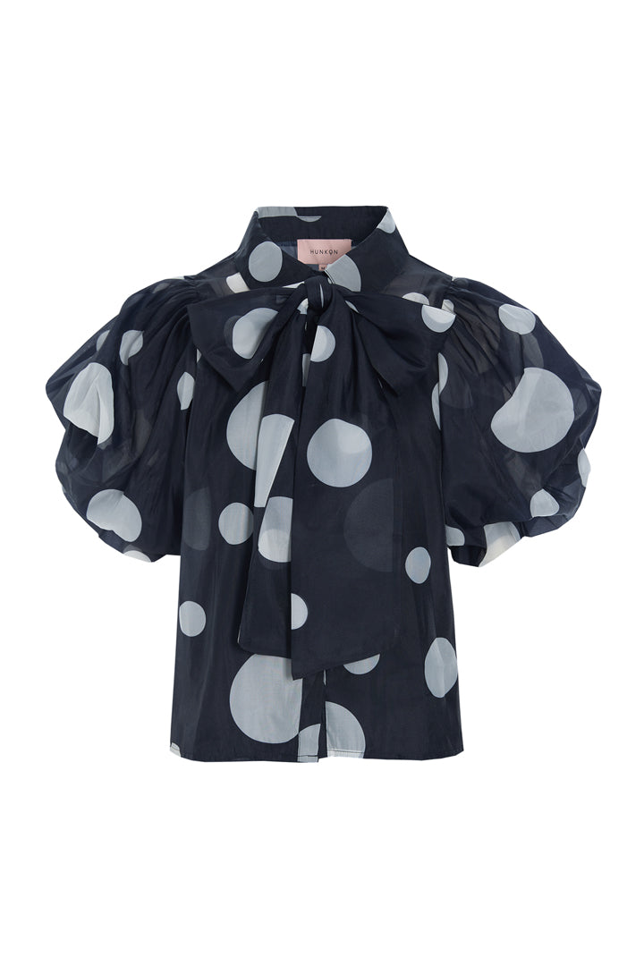 HUNKØN Blair Shirt Skjorter Black