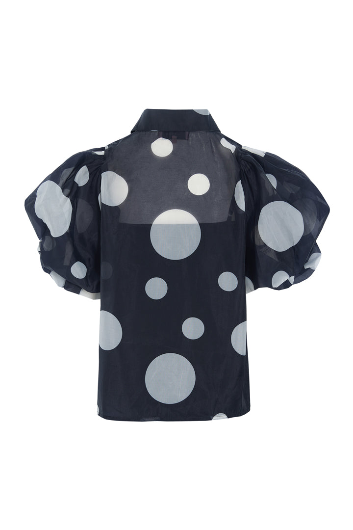 HUNKØN Blair Shirt Skjorter Black