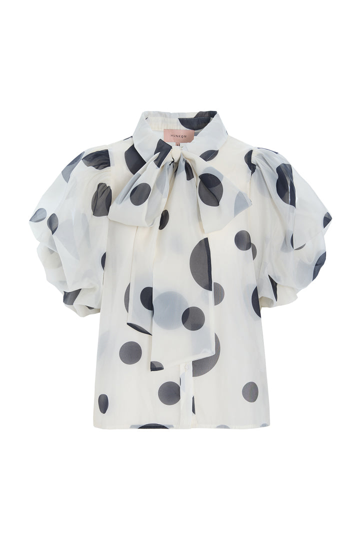 HUNKØN Blair Shirt Skjorter White