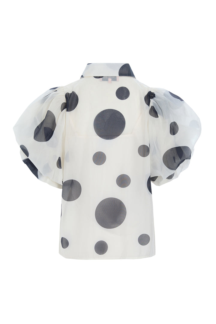 HUNKØN Blair Shirt Skjorter White