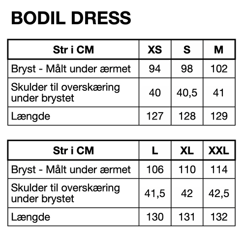HUNKØN Bodil Dress Kjoler Pink