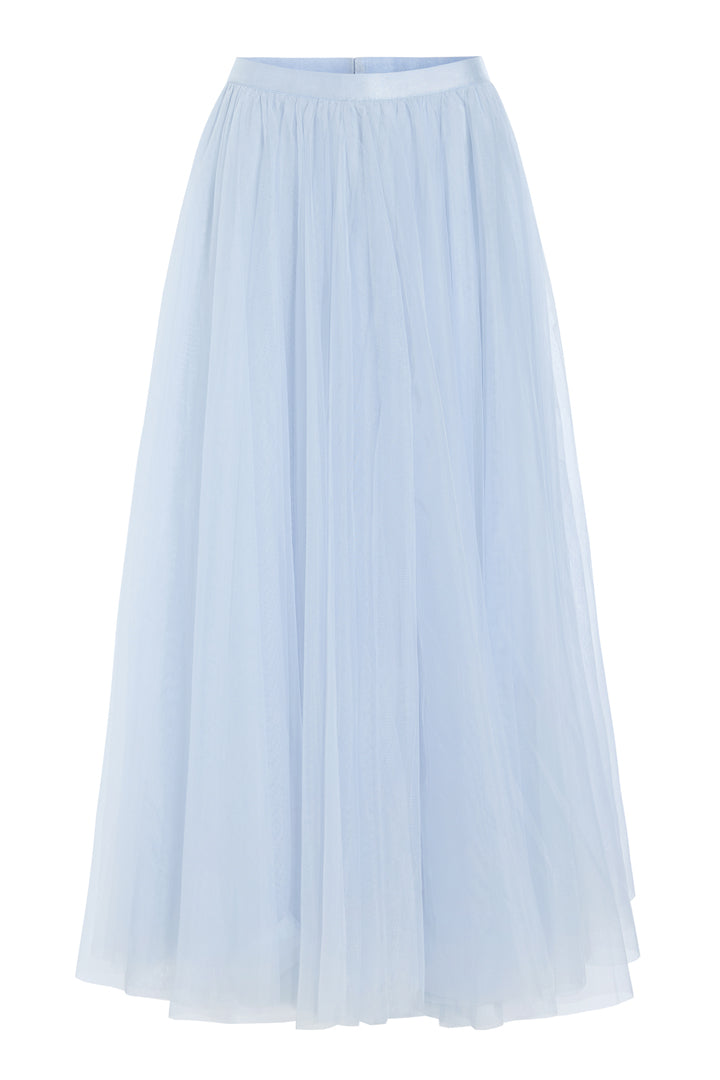 HUNKØN Bridget Skirt Nederdele Soft Blue