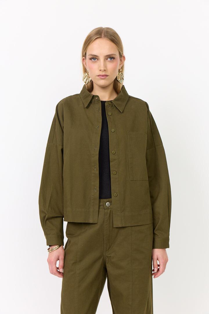 HUNKØN Camden Shirt Skjorter Hunter Green