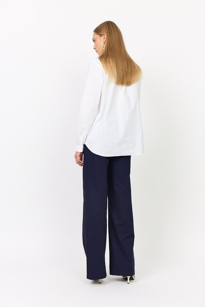 HUNKØN Camden Trousers Bukser Navy