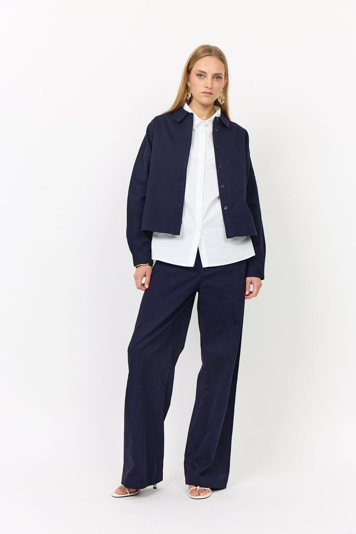 HUNKØN Camden Trousers Bukser Navy