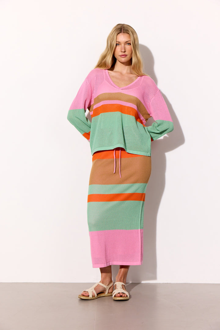 HUNKØN Capri Skirt Nederdele IceCream