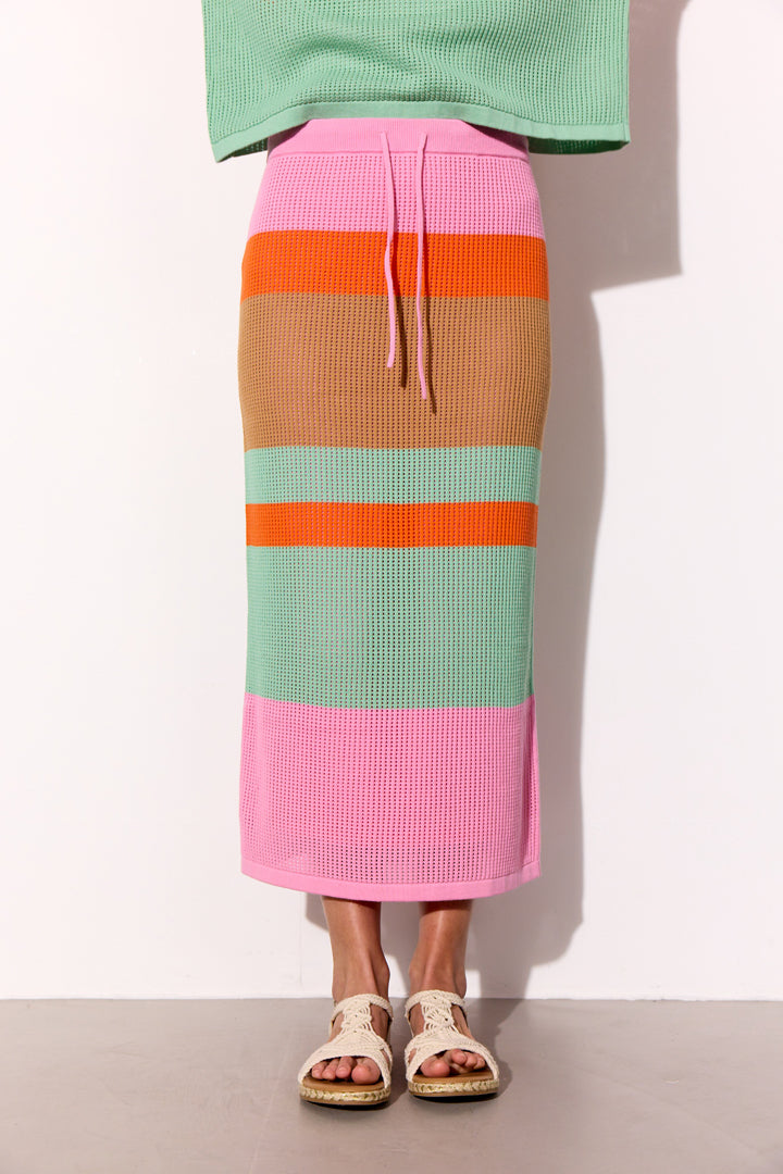 HUNKØN Capri Skirt Nederdele IceCream