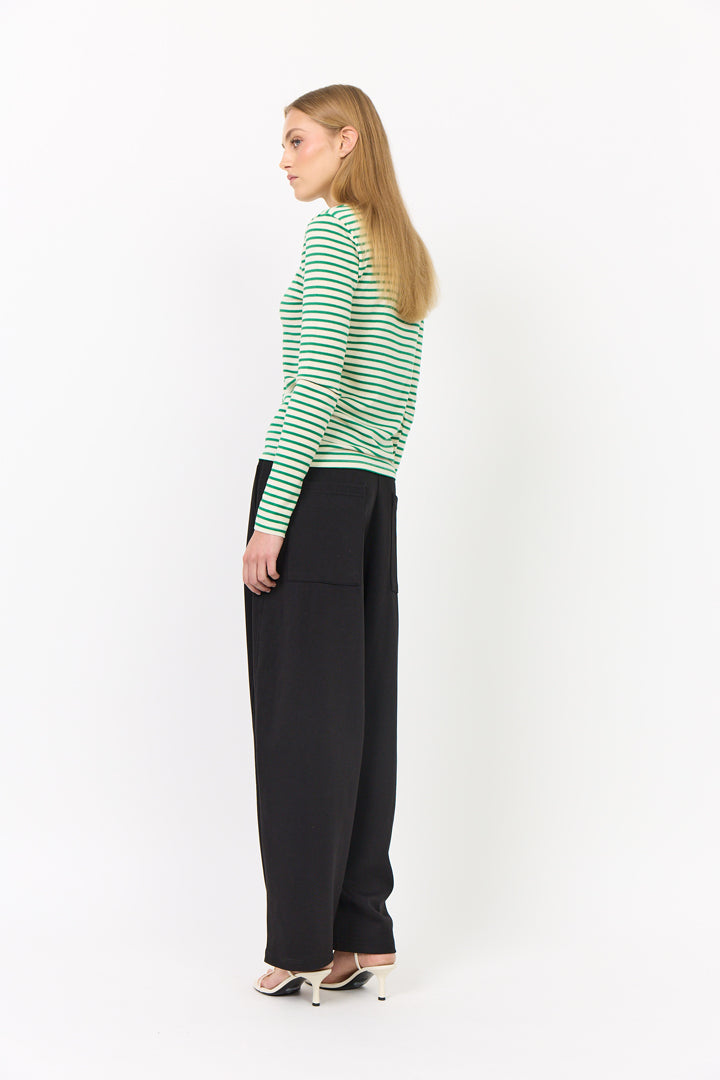 HUNKØN Chili Trousers Bukser Black