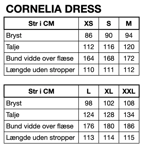 HUNKØN Cornelia Dress Kjoler Blue