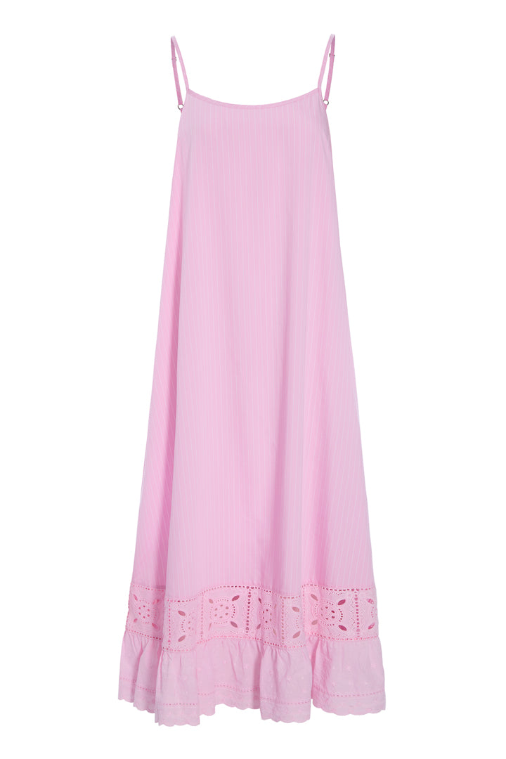 HUNKØN Cornelia Dress Kjoler Pink