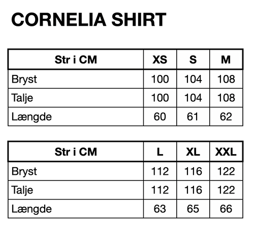 HUNKØN Cornelia Shirt Skjorter Pink