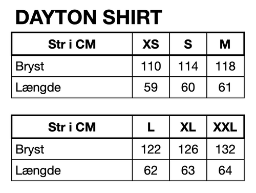 HUNKØN Dayton Shirt Skjorter Black