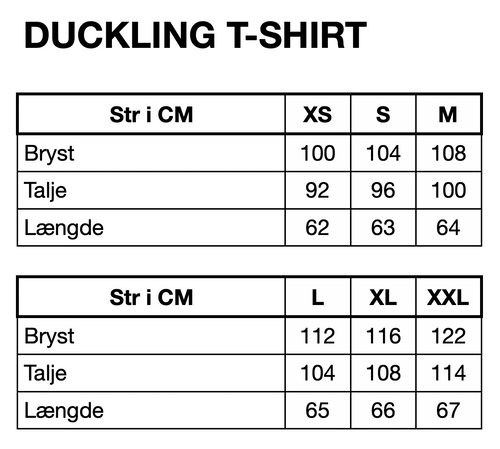HUNKØN Duckling T-shirt T-shirts Pink Duck