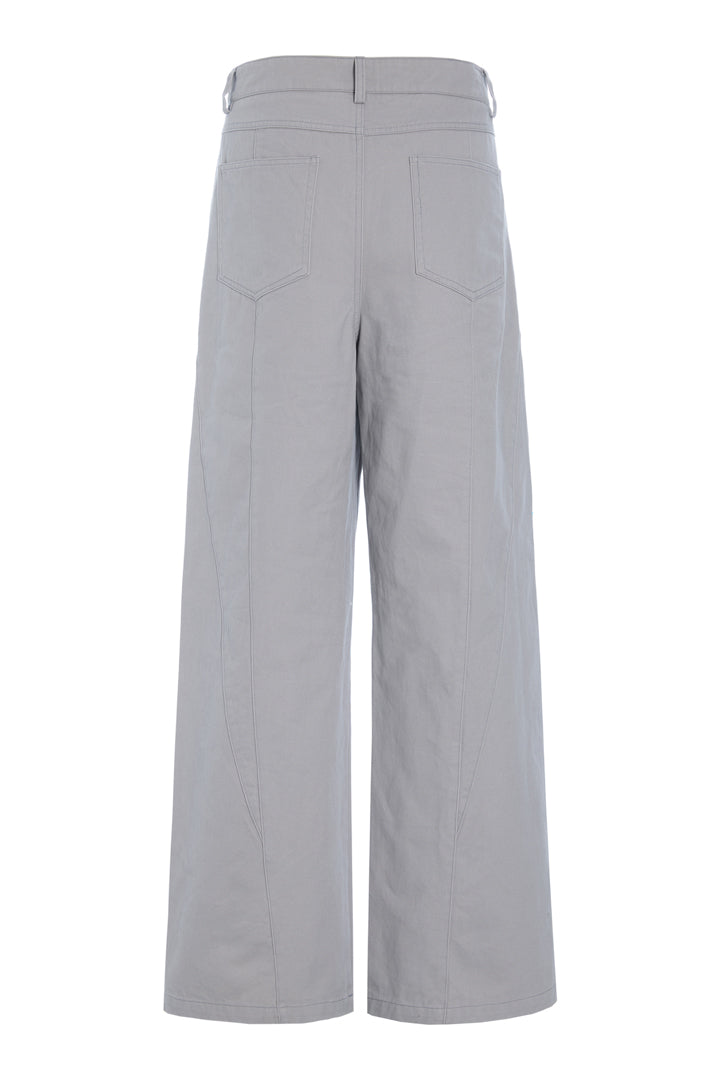 HUNKØN Electra Trousers Bukser Grey