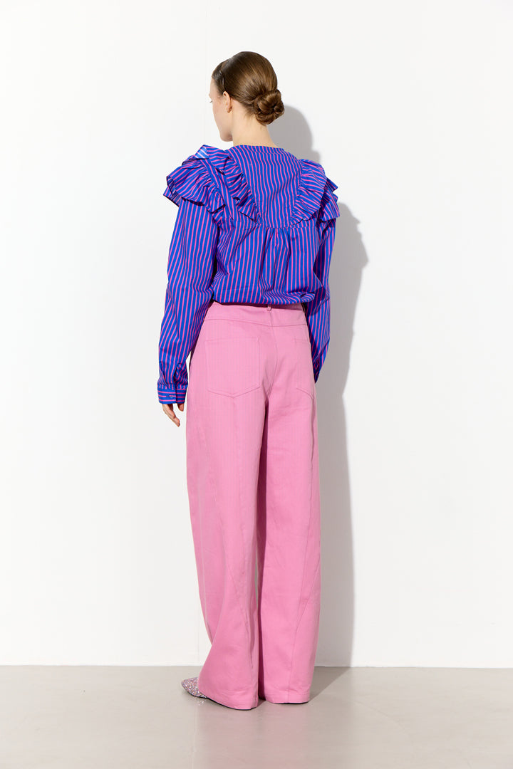 HUNKØN Electra Trousers Bukser Pink