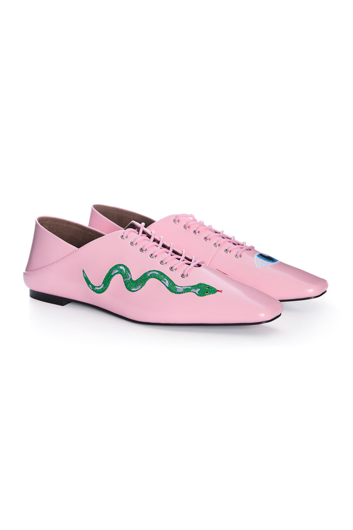 HUNKØN Elfrida Shoes Shoes Rose