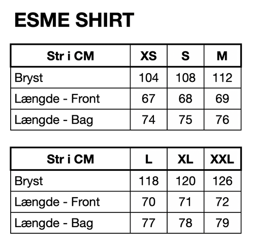 HUNKØN Esme Shirt Skjorter Beige