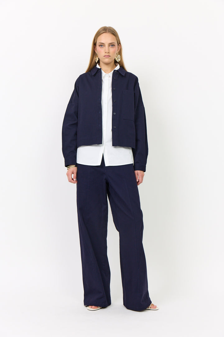 HUNKØN Esme Shirt Skjorter White
