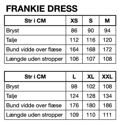 HUNKØN Frankie Dress Kjoler Orange checked