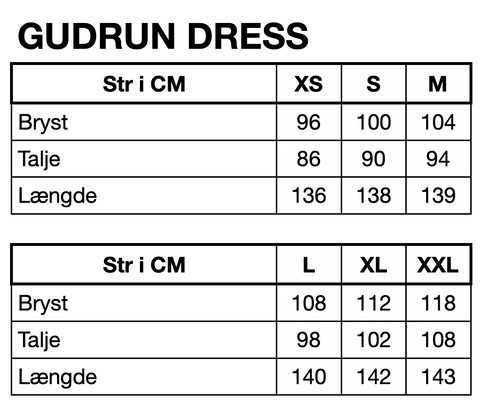 HUNKØN Gudrun Dress Kjoler Pink