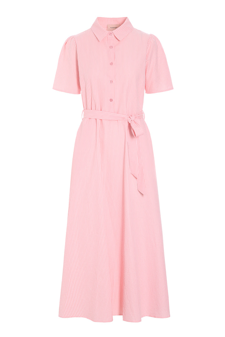 HUNKØN Gudrun Dress Kjoler Pink