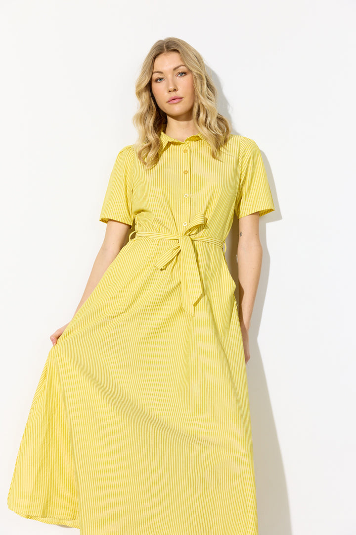 HUNKØN Gudrun Dress Kjoler Yellow