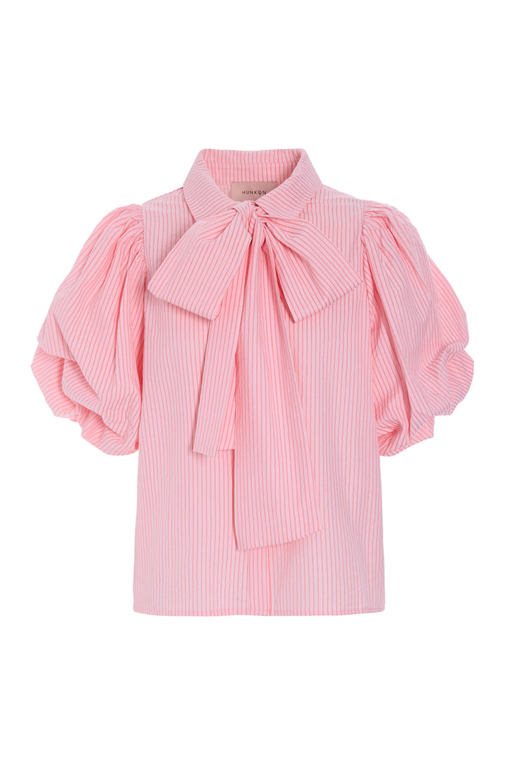 HUNKØN Gudrun Shirt Skjorter Pink