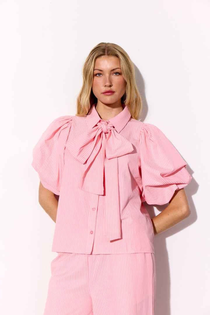 HUNKØN Gudrun Shirt Skjorter Pink