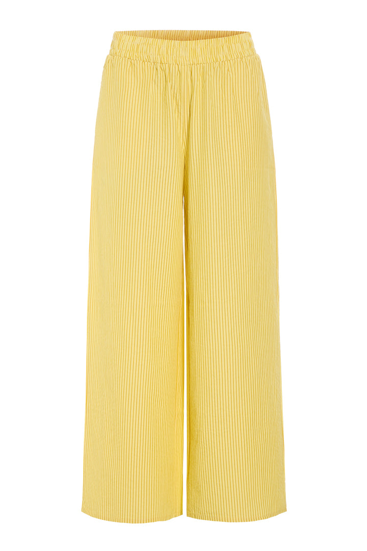 HUNKØN Gudrun Trousers Bukser Yellow