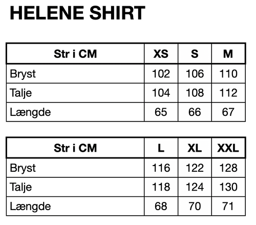HUNKØN Helene Shirt Skjorter Berry