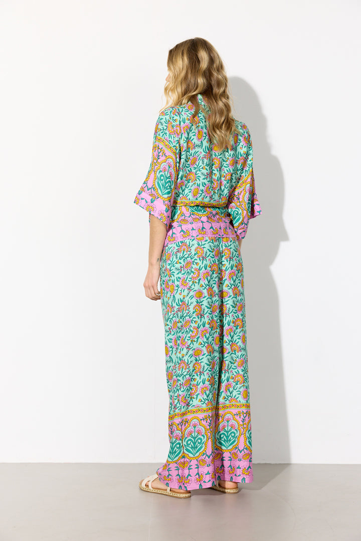 HUNKØN Helene Trousers Bukser Mint