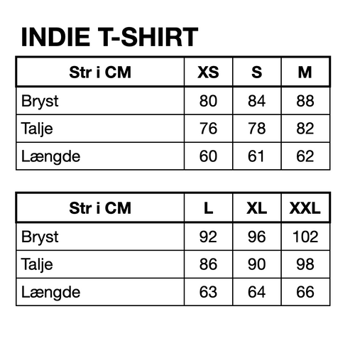 HUNKØN Indie T-shirt T-shirts Rainbow Striped
