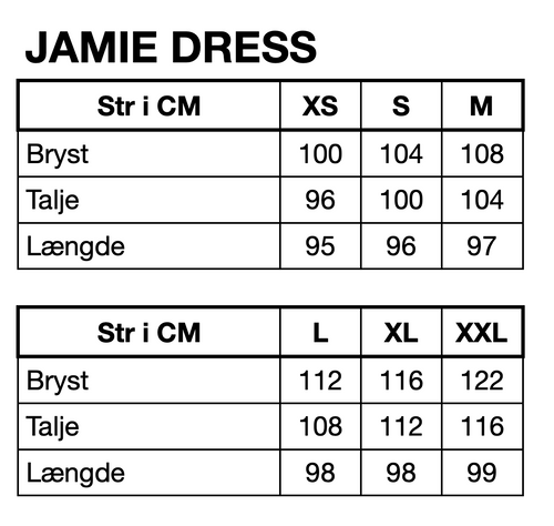 HUNKØN Jamie dress Kjoler Yellow