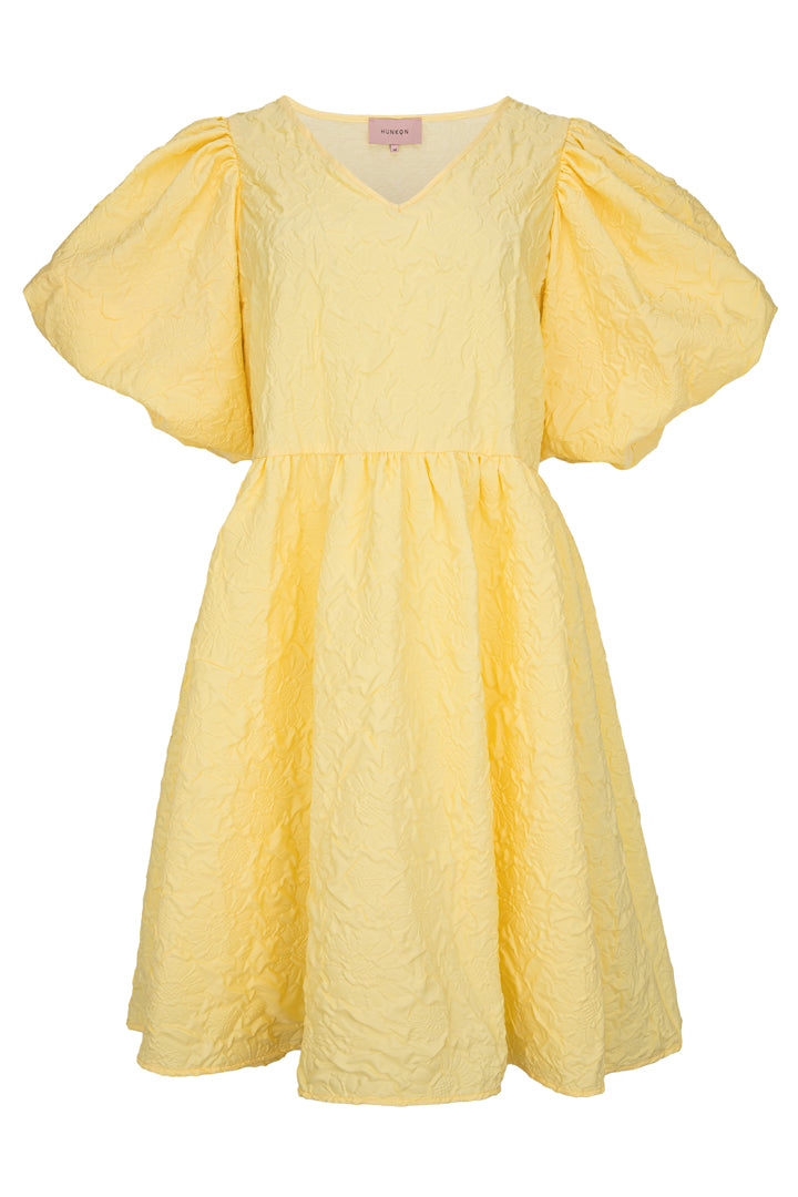 HUNKØN Jamie dress Kjoler Yellow