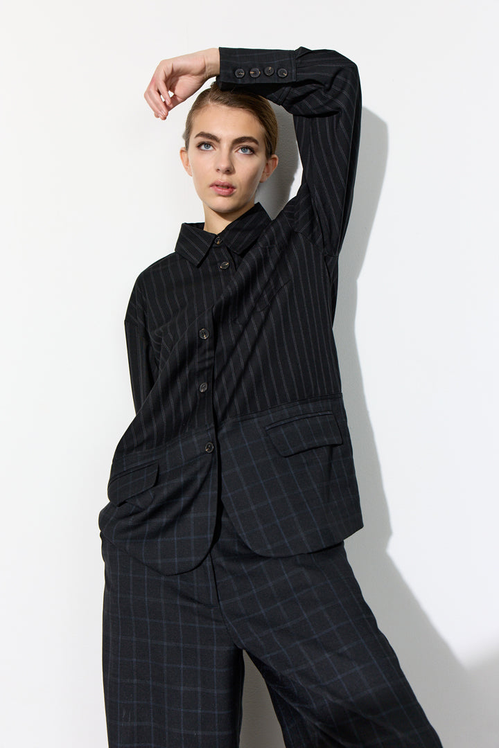HUNKØN Janet Shirt Skjorter Black