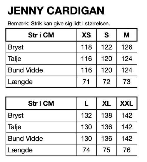 HUNKØN Jenny Knit Cardigan Cardigans White
