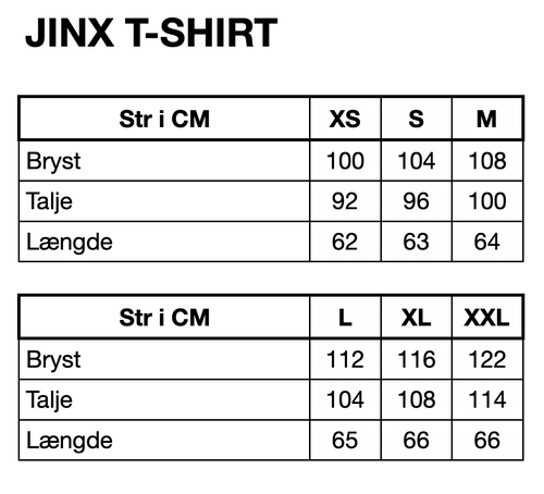 HUNKØN Jinx T-shirt T-shirts Lavender